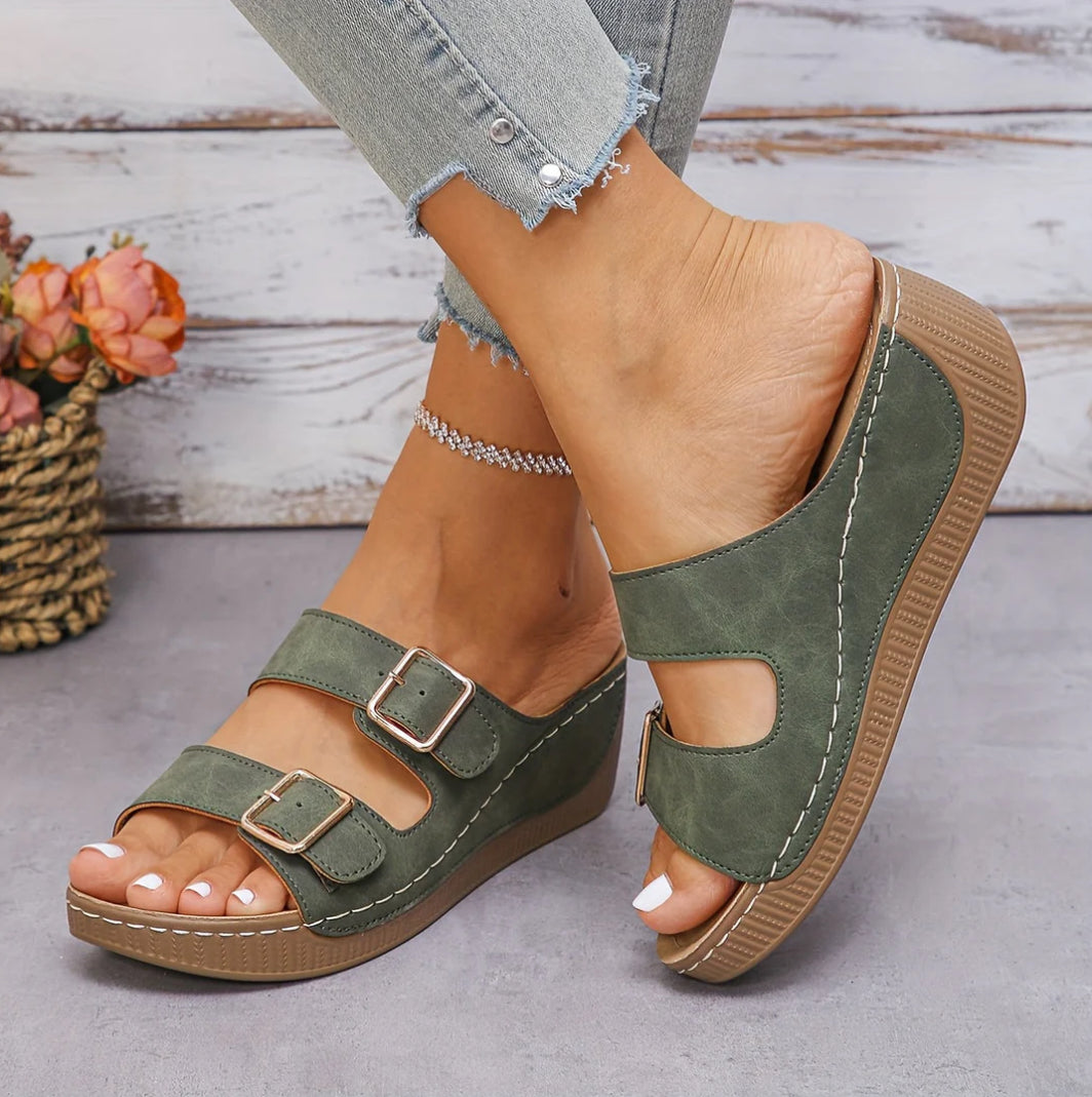 ZAYIRA - ORTHOPEDIC WEDGE SANDAL