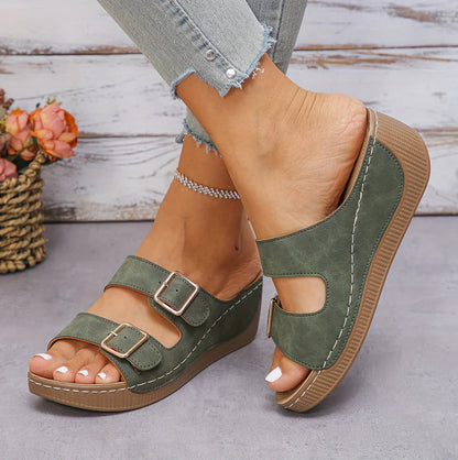 ZAYIRA - ORTHOPEDIC WEDGE SANDAL