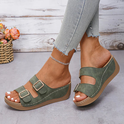 ZAYIRA - ORTHOPEDIC WEDGE SANDAL