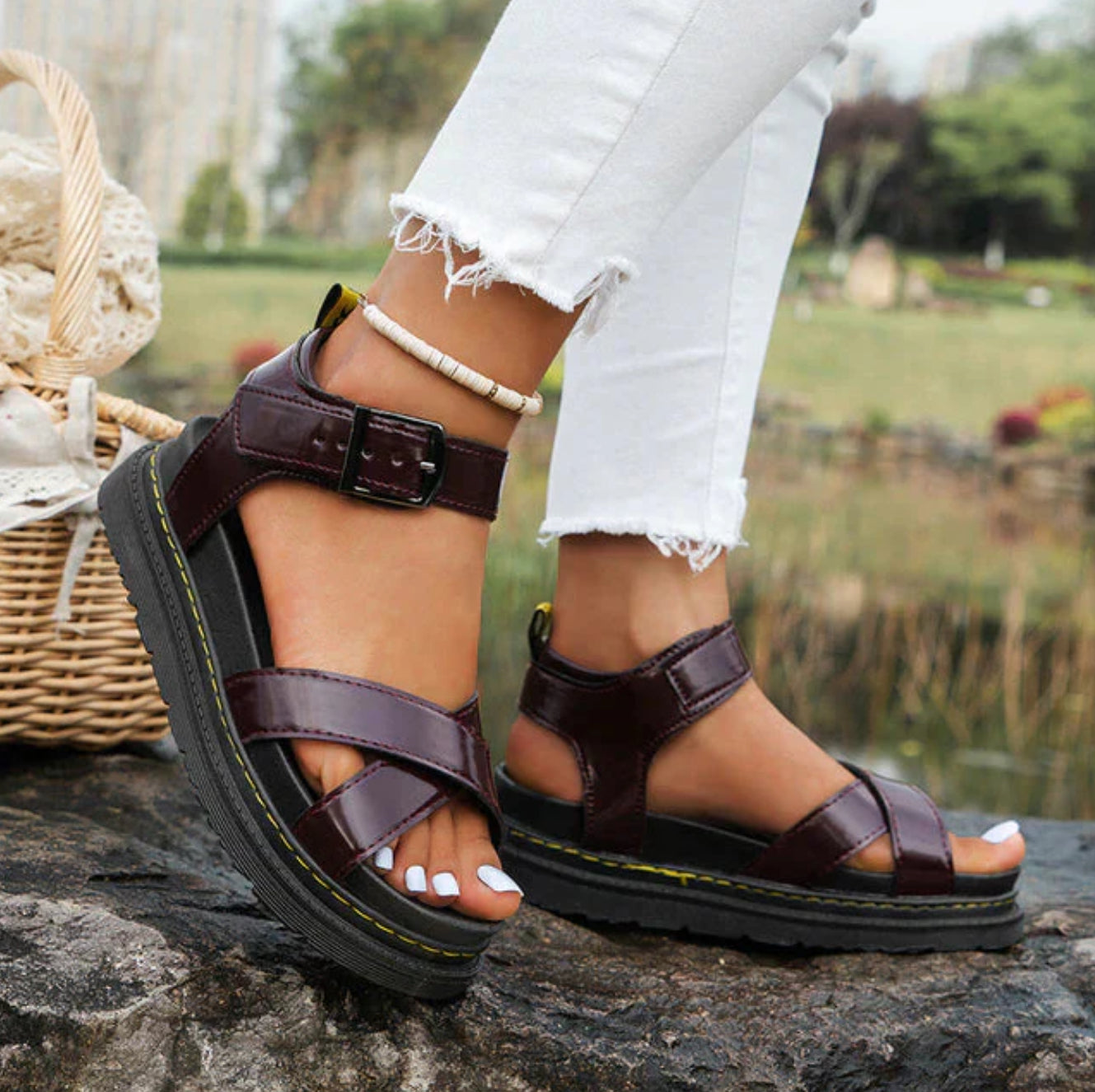 Asuka™ | Comfortable Sports Sandals Women