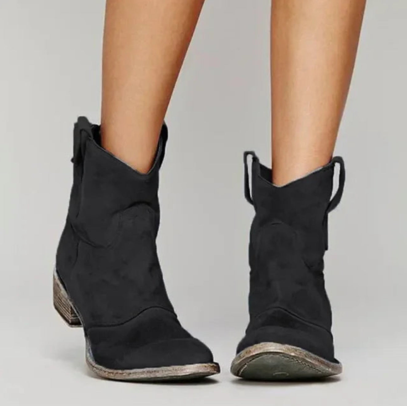 Olesya ™ Rustic Ankle Boots