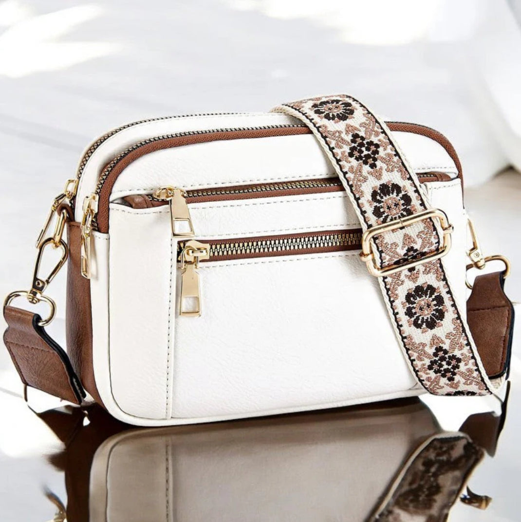 Camille - Bolso de Hombro de Cuero Refinado