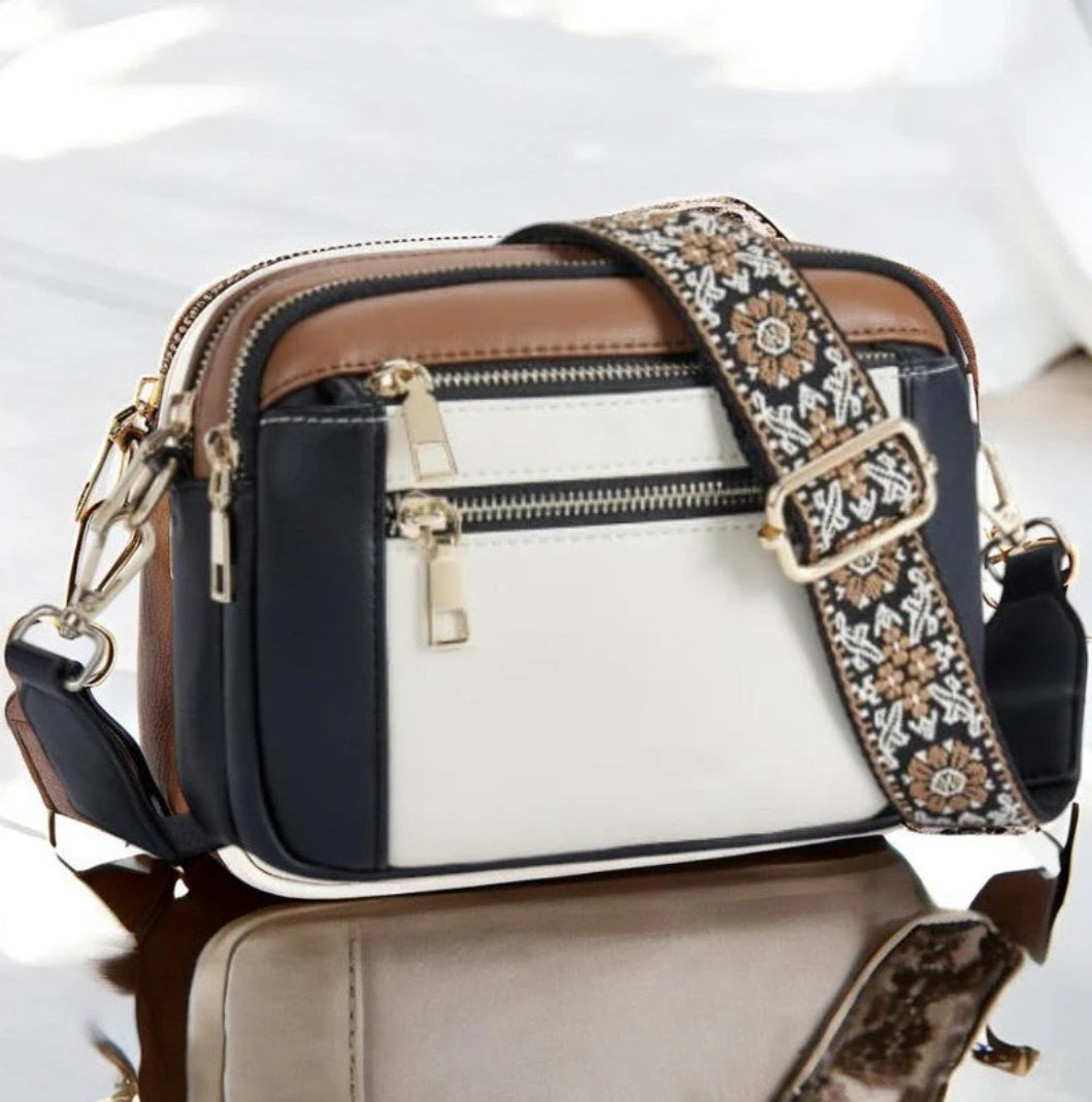 Camille - Bolso de Hombro de Cuero Refinado