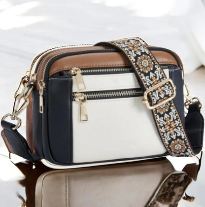 Camille - Bolso de Hombro de Cuero Refinado