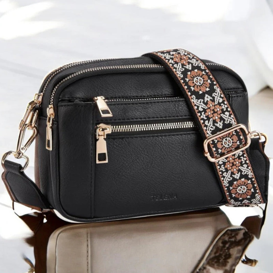 Camille - Bolso de Hombro de Cuero Refinado