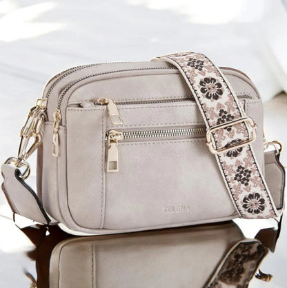 Camille - Bolso de Hombro de Cuero Refinado