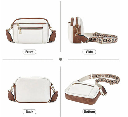 Camille - Bolso de Hombro de Cuero Refinado