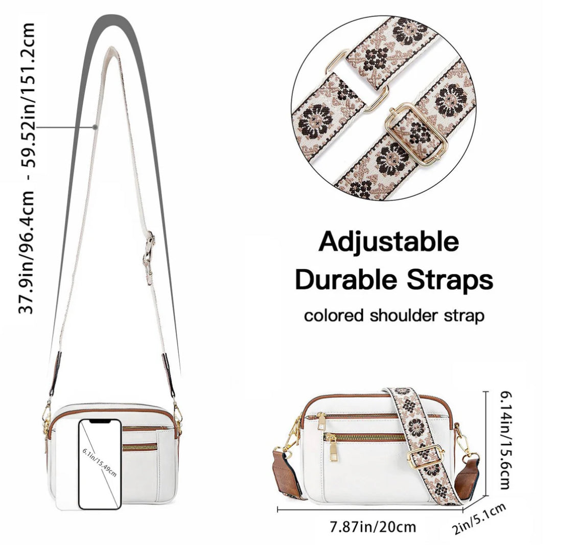 Camille - Bolso de Hombro de Cuero Refinado