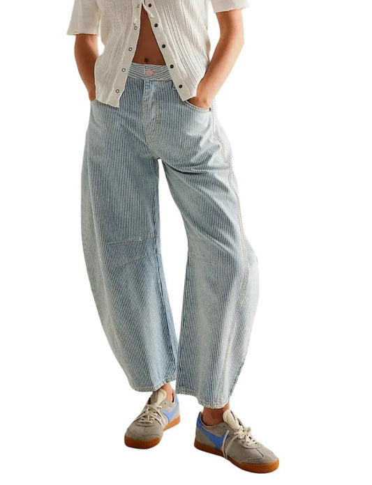 WOMENS LOOSEFIT JEANS