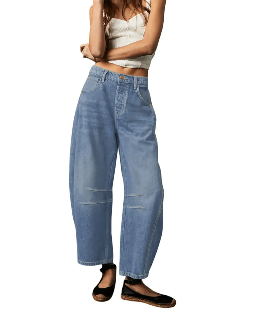 WOMENS LOOSEFIT JEANS