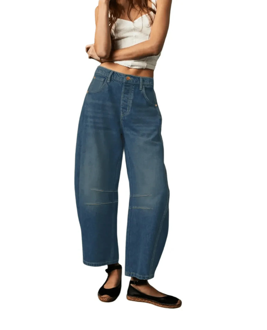 WOMENS LOOSEFIT JEANS