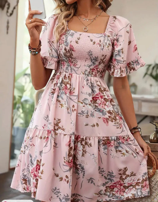Celestia-Bloom Dress