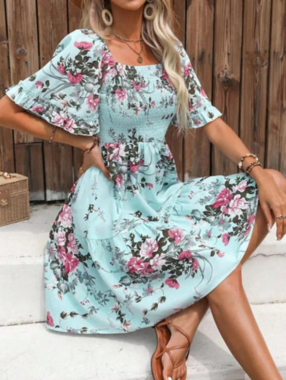 Celestia-Bloom Dress