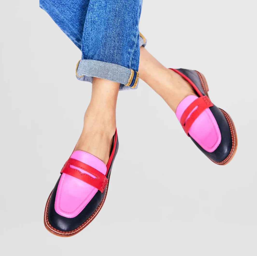 VIOLET | COLOURFUL MOCCASINS