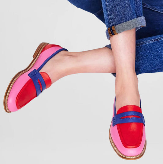 VIOLET | COLOURFUL MOCCASINS