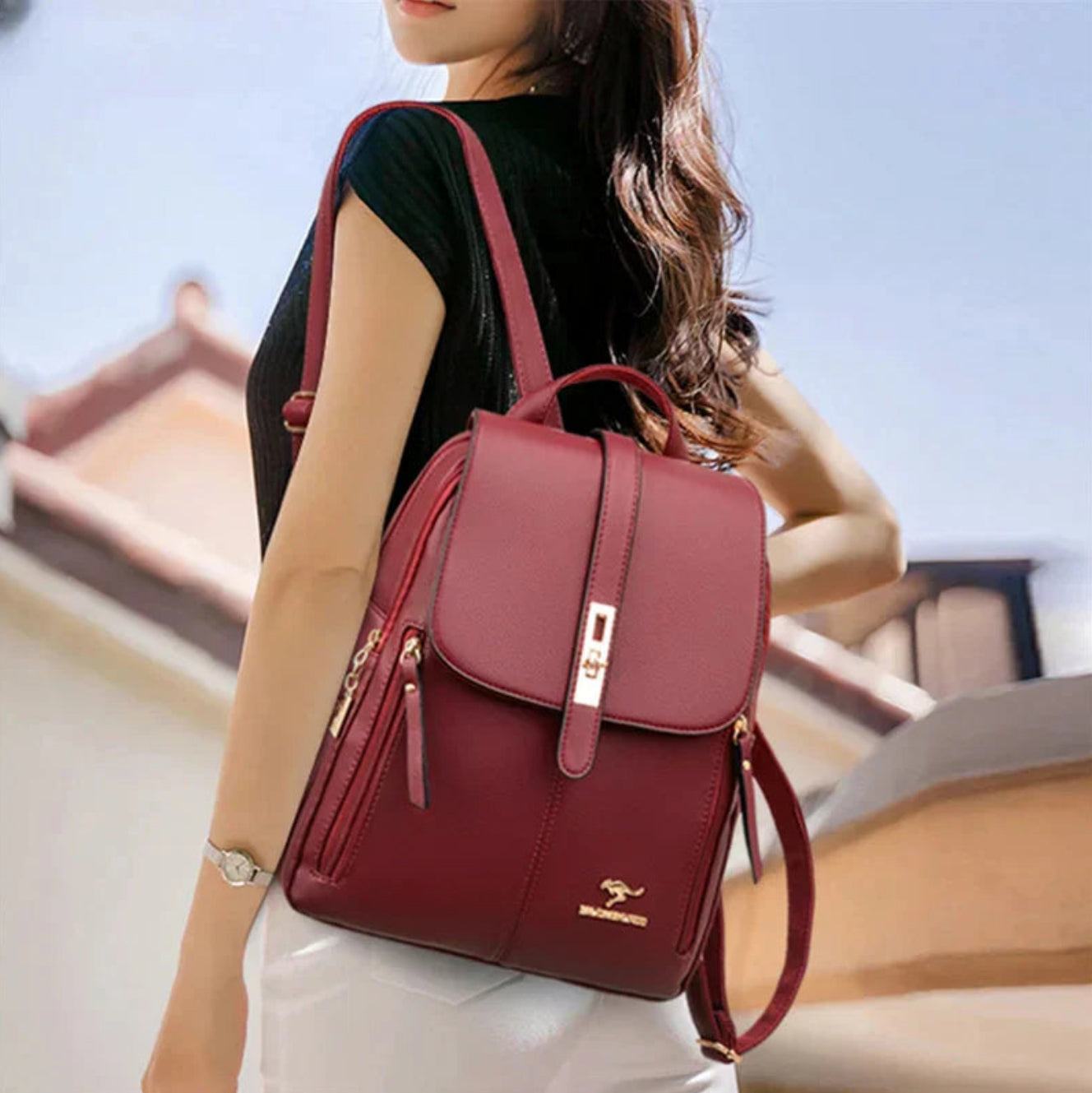 Saylor - Mochila Minimalista de Gran Capacidad para el Día a Día