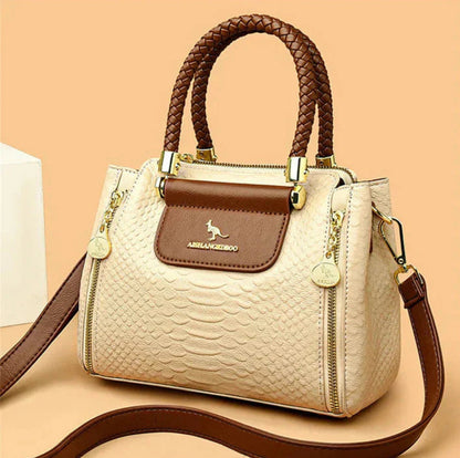Sage - Bolso de gran capacidad de diseño en cuero vegano