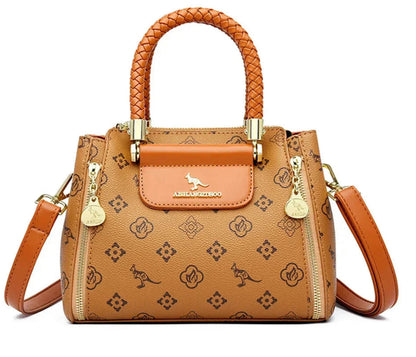 Sage - Bolso de gran capacidad de diseño en cuero vegano