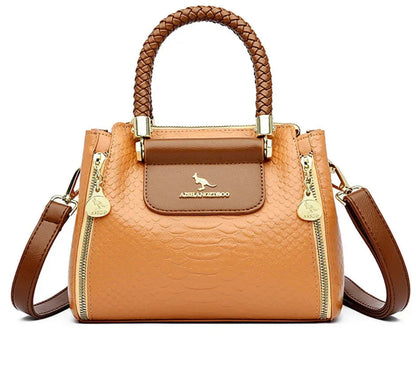 Sage - Bolso de gran capacidad de diseño en cuero vegano