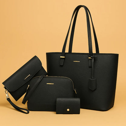 Ashby - Versátil Juego de 3 Bolsos de Piel
