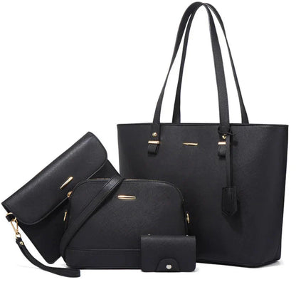 Ashby - Versátil Juego de 3 Bolsos de Piel