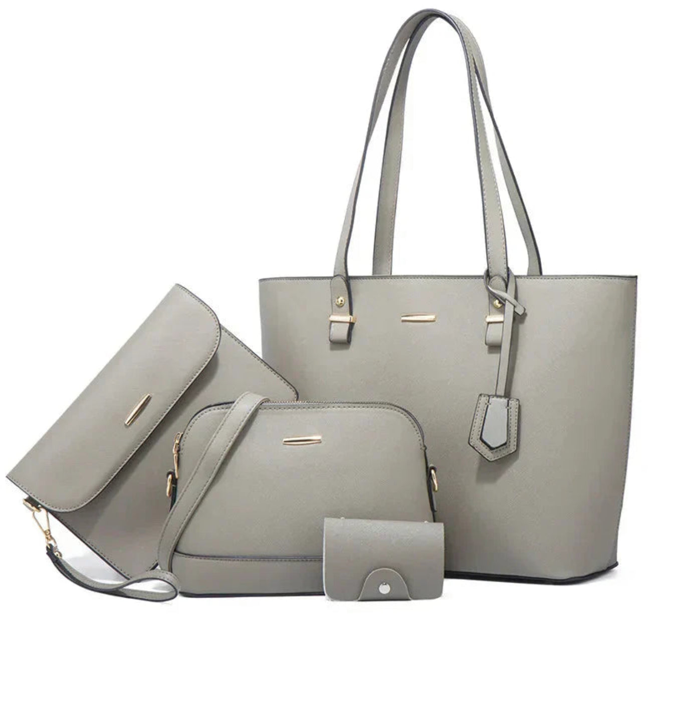 Ashby - Versátil Juego de 3 Bolsos de Piel