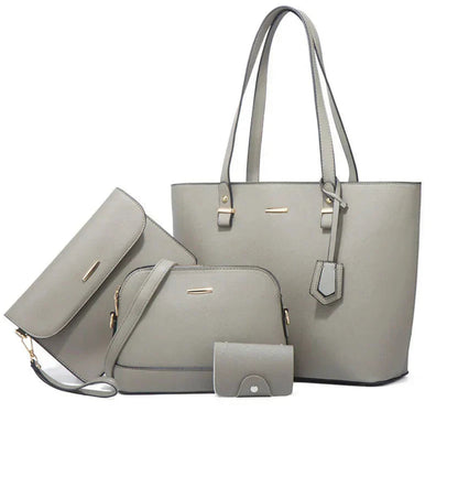 Ashby - Versátil Juego de 3 Bolsos de Piel