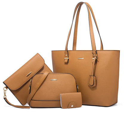 Ashby - Versátil Juego de 3 Bolsos de Piel