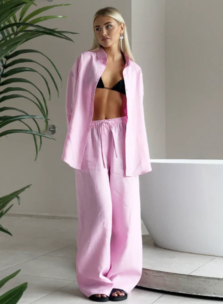 LUNA- 2-PIECE SET – SHIRT & PANTS