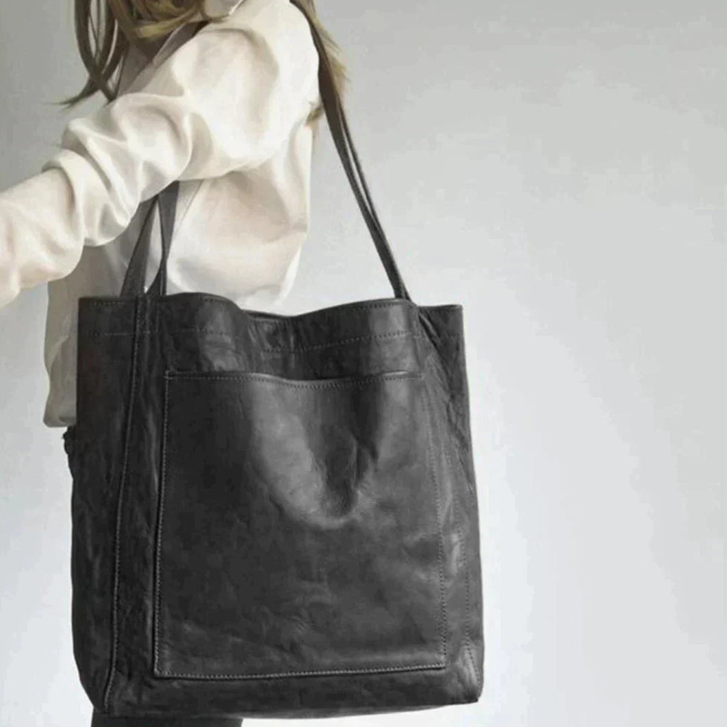 BOLSO DE HOMBRO DE PIEL "LAILA"