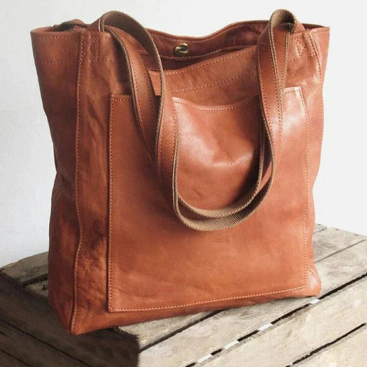 BOLSO DE HOMBRO DE PIEL "LAILA"