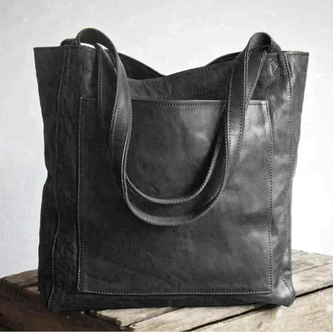 BOLSO DE HOMBRO DE PIEL "LAILA"