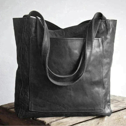 BOLSO DE HOMBRO DE PIEL "LAILA"