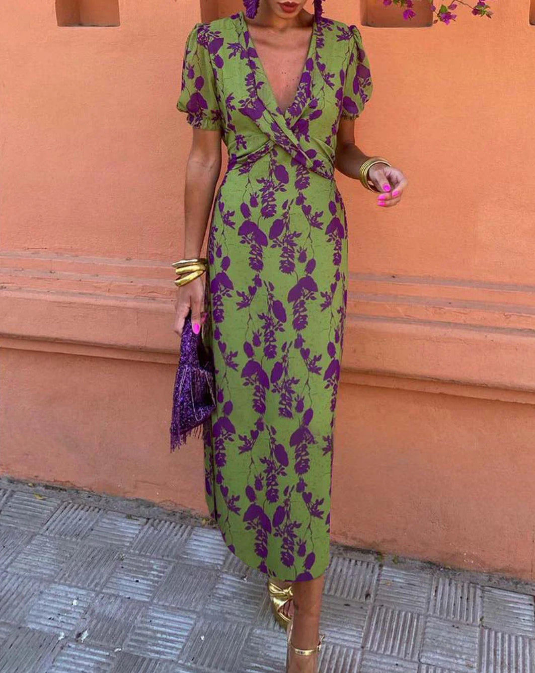 DRESS "AALIYAH"