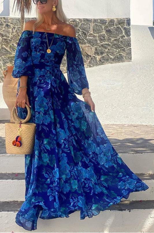 Sloan ™ Timeless Floral Dress
