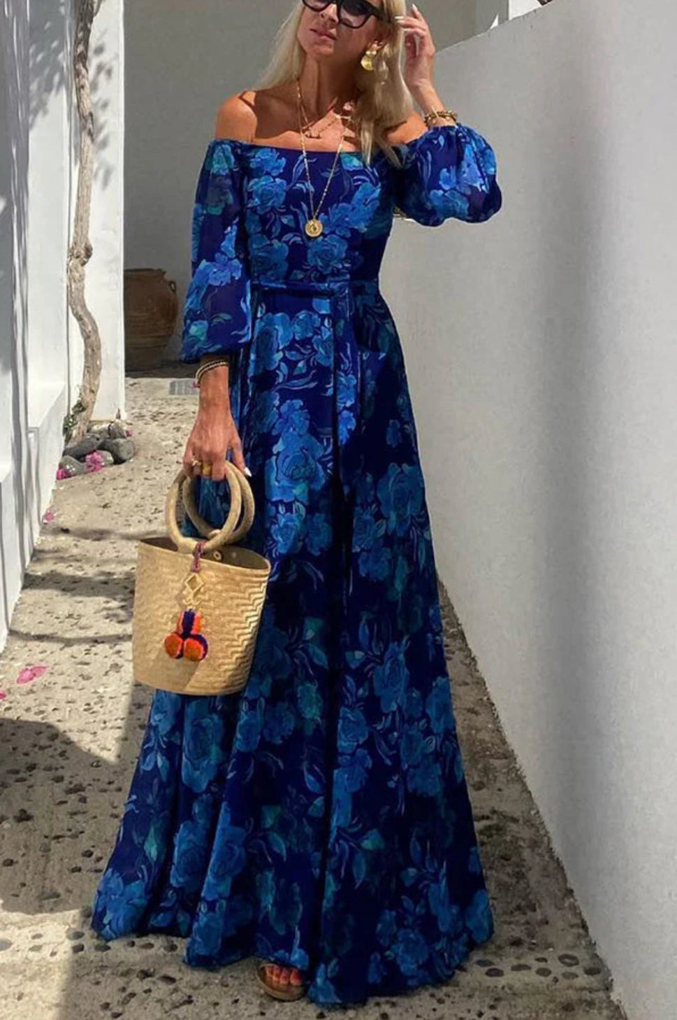 Sloan ™ Timeless Floral Dress