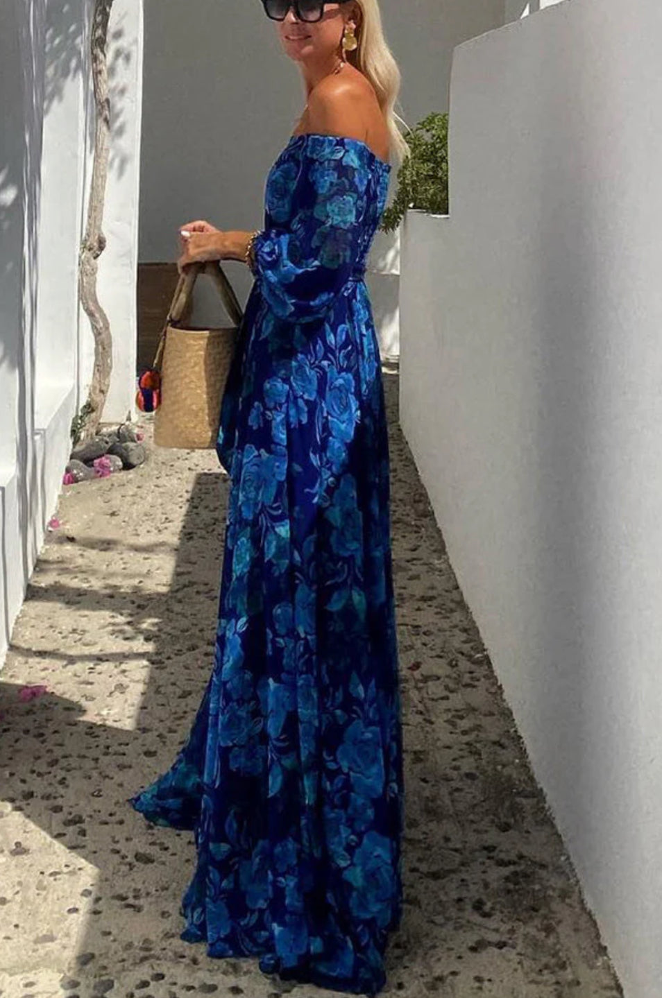 Sloan ™ Timeless Floral Dress