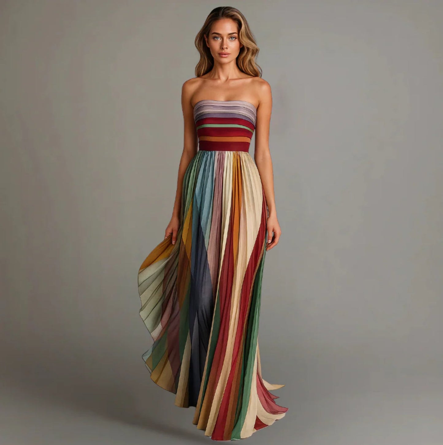 Patricia™ | Vestido largo casual