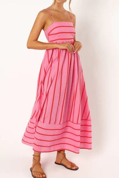 Lumi™ | Vestido Maxi Bare Bloom