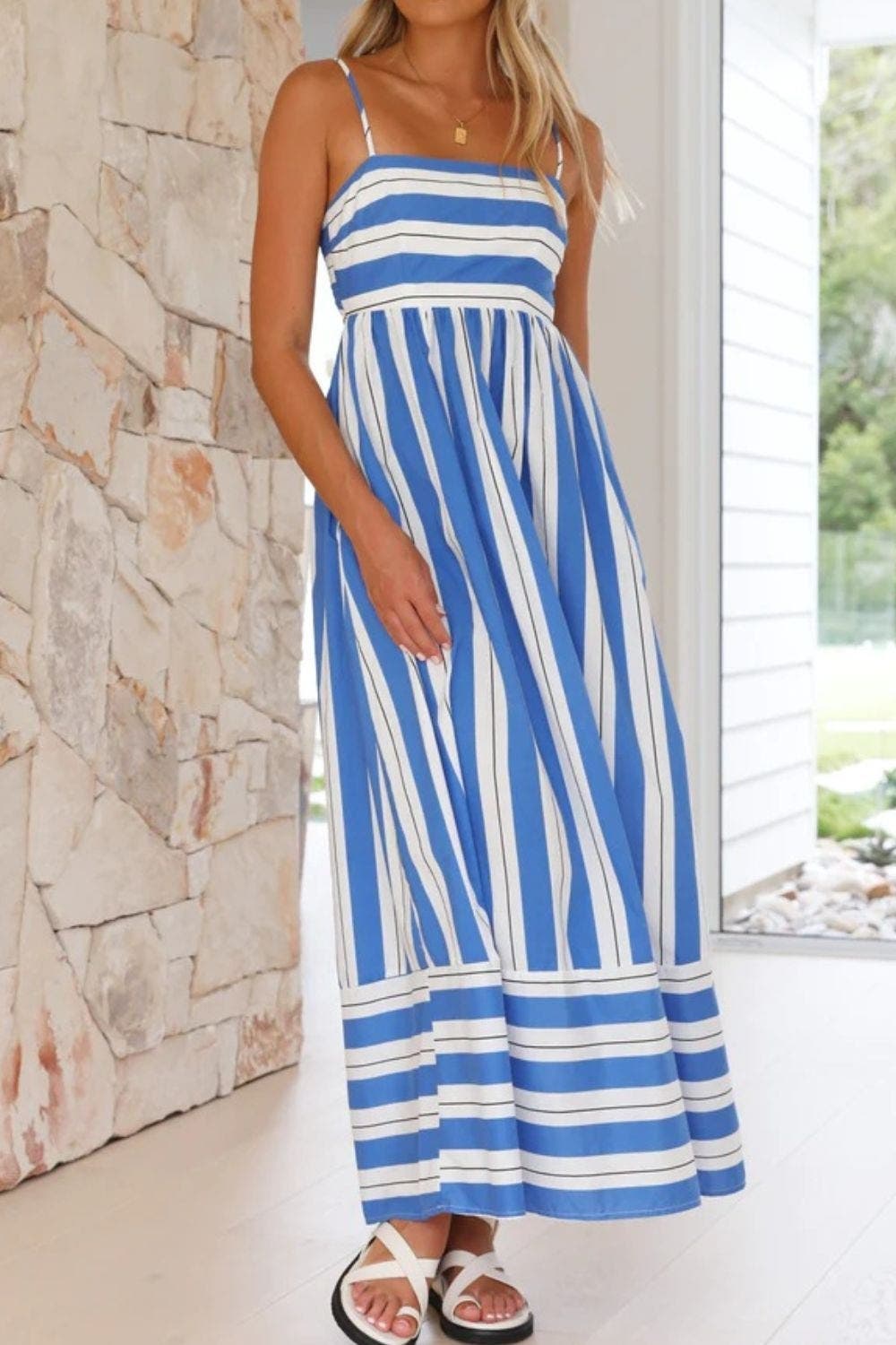Lumi™ | Vestido Maxi Bare Bloom