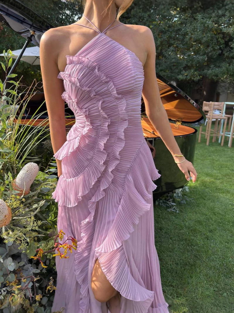 Junie™ - VESTIDO CON VOLANTES ENCANTADOR Y DETALLES ELEGANTES