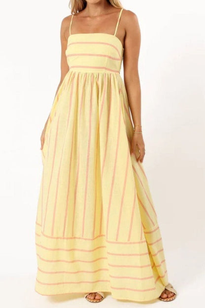 Lumi™ | Vestido Maxi Bare Bloom