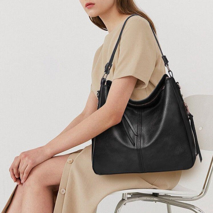 Cecile - Bolso Tote de Cuero con Estilo