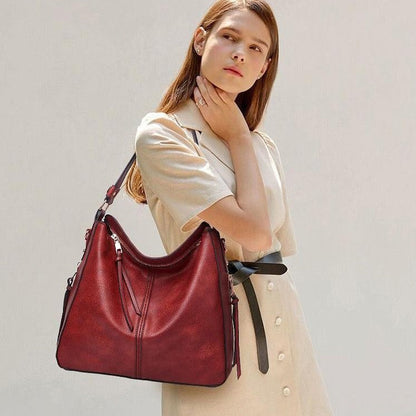 Cecile - Bolso Tote de Cuero con Estilo