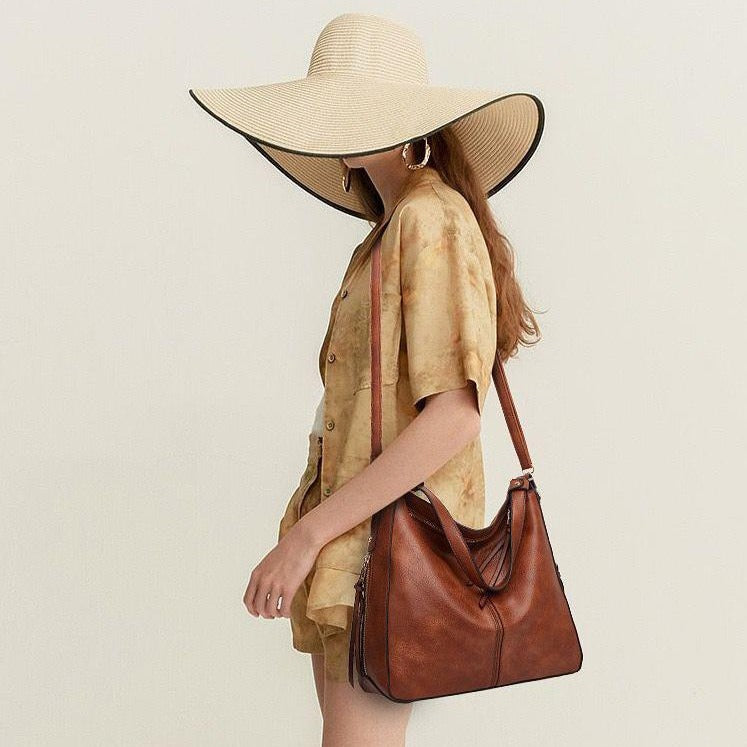 Cecile - Bolso Tote de Cuero con Estilo