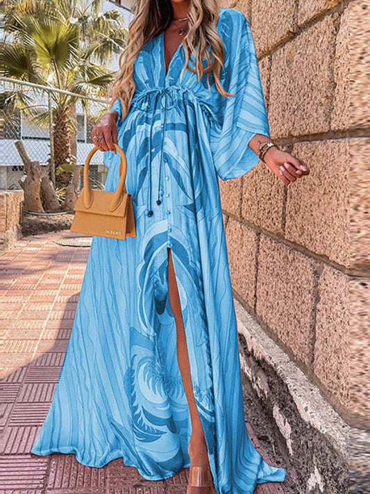 Nora - Vestido Colorido y Elegante