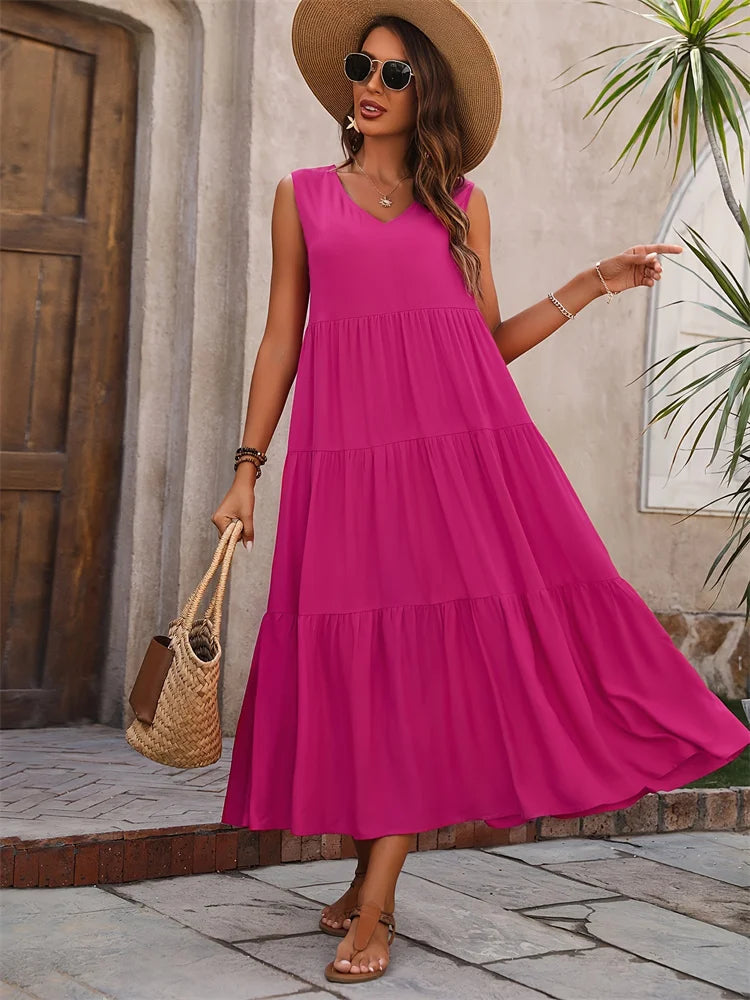 Joy - Vestido Sin Mangas