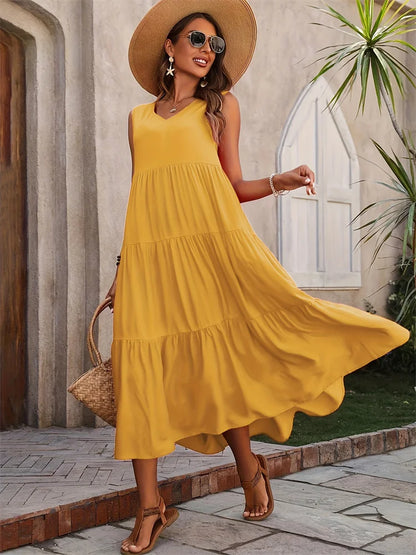 Joy - Vestido Sin Mangas