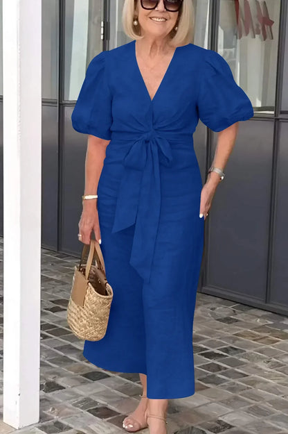 SERENA™ - VESTIDO LIGERO CON ESCOTE EN V