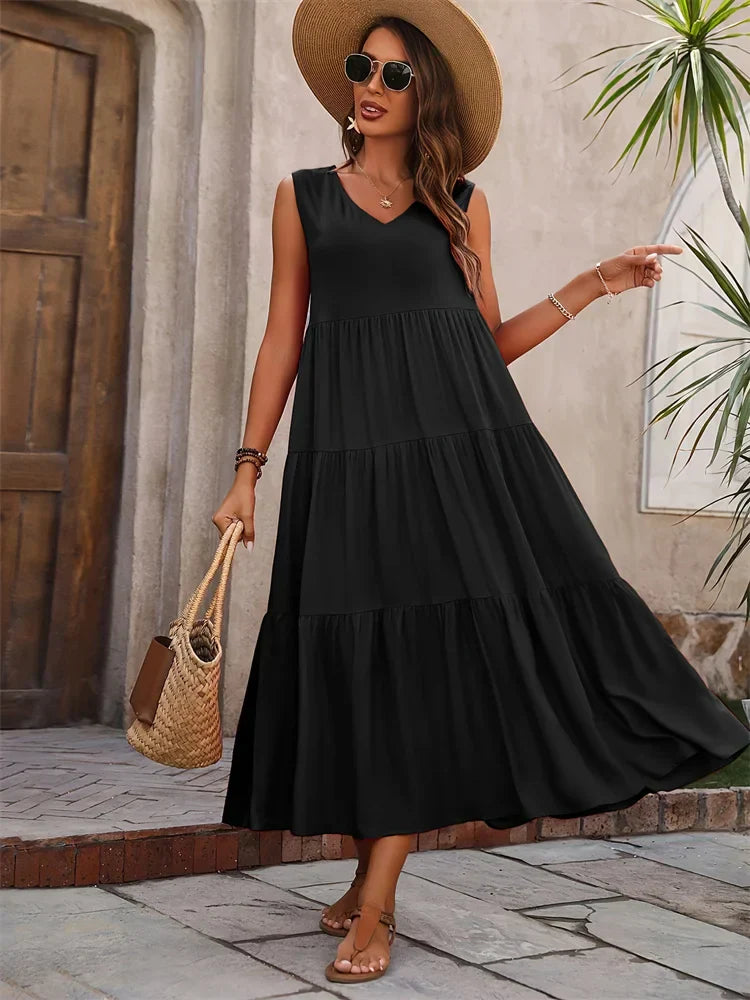 Joy - Vestido Sin Mangas